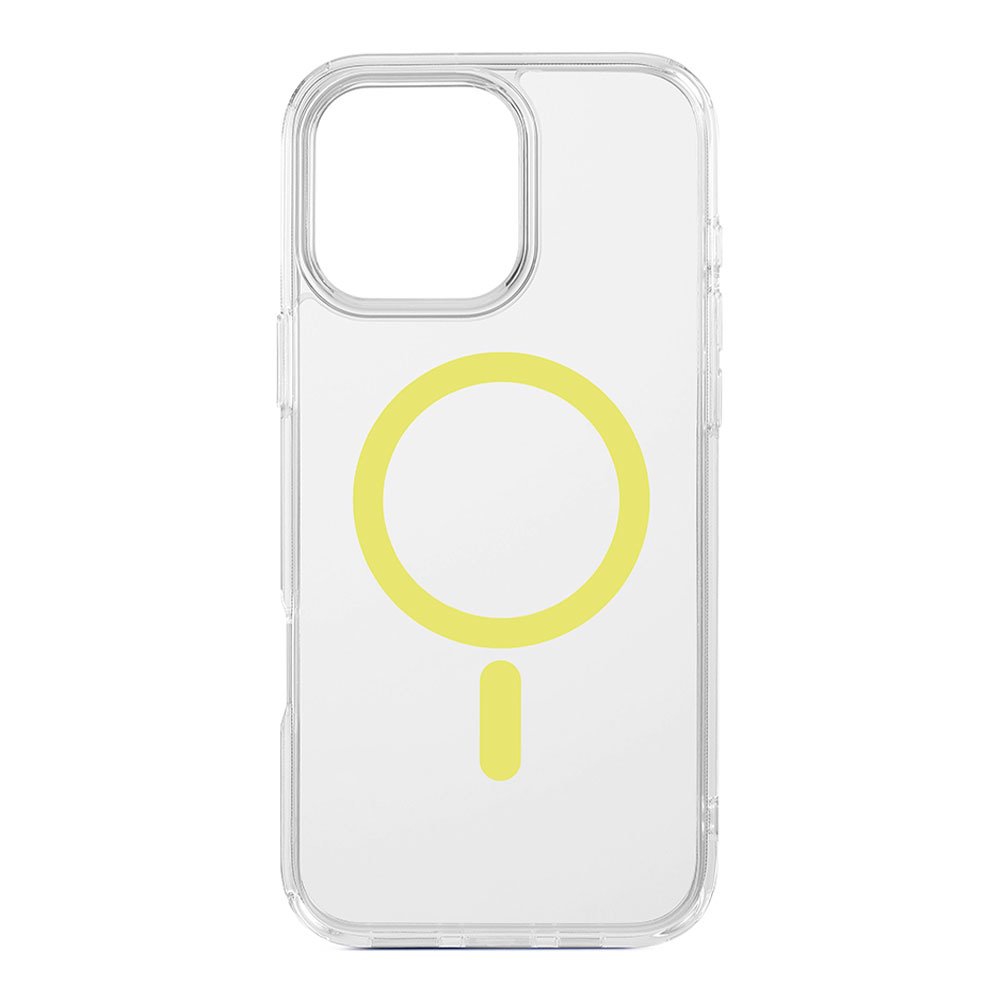 Aiino - Frozen Case with magnet for iPhone 16 Pro Max - Lime AIFRO6724P-YL