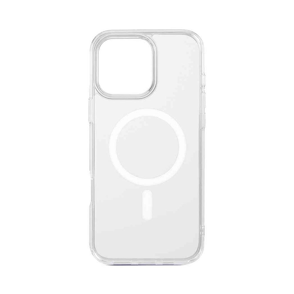 Aiino - Frozen Case with magnet for iPhone 16 Pro - White AIFRO6124P