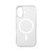 Aiino - Frozen Case with magnet for iPhone 16 - White AIFRO6124