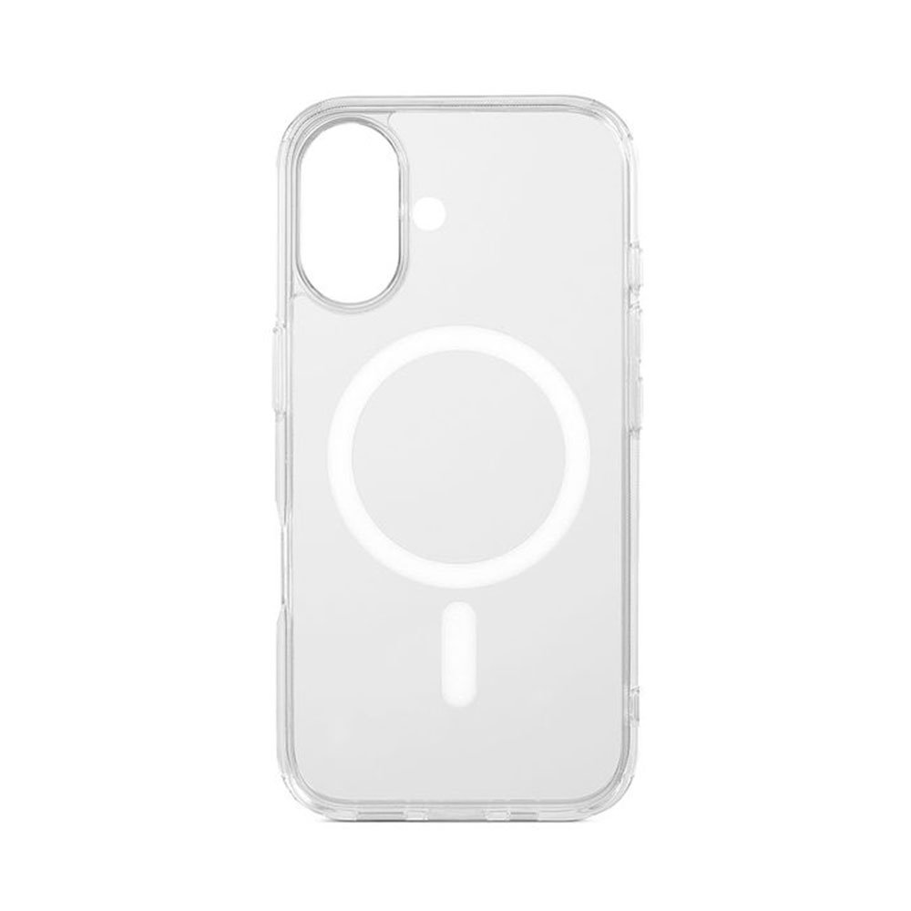 Aiino - Frozen Case with magnet for iPhone 16 - White AIFRO6124