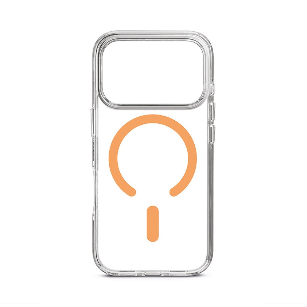 Aiino - Frozen Case with magnet for iPhone 17 Pro - Peach AIFRO6125P-CH