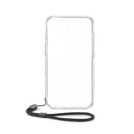 Aiino Glassy Case for iPhone 16e with wrist lanyard AIGLASE24