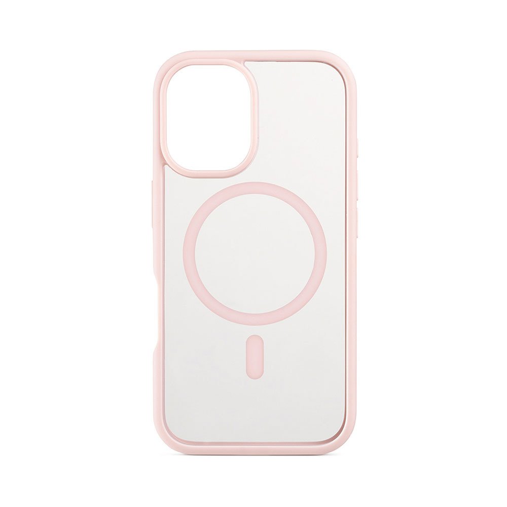 Aiino - Jump Ultra-protective case with magnet for iPhone 16 Pro - Rose AIJU6124P-PK