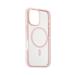 Aiino - Jump Ultra-protective case with magnet for iPhone 16 - Rose AIJU6124-PK