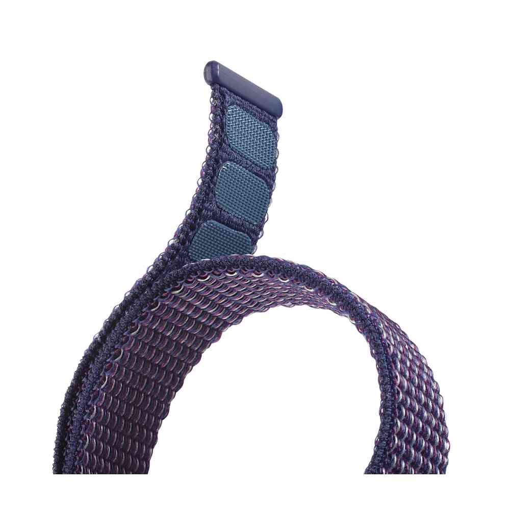 Aiino - Koa band for Apple Watch (1-7 Series) 42-45 mm - Night Blue AIBANDL-BL