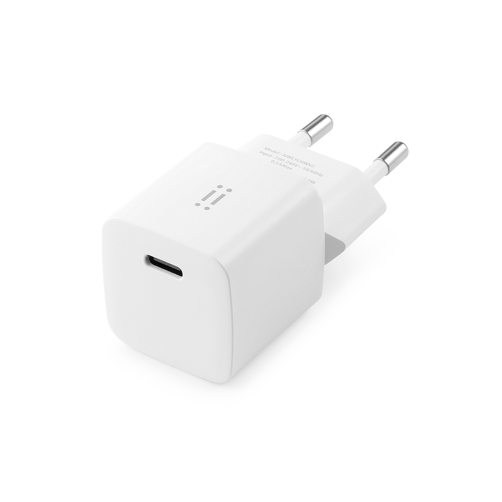 Aiino Mav 20W GaN USB-C wall charger AIWCH20WV2