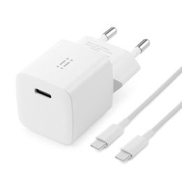 Aiino Mav 20W GaN USB-C wall charger + USB-C/USB-C cable AIWCH20WBC2