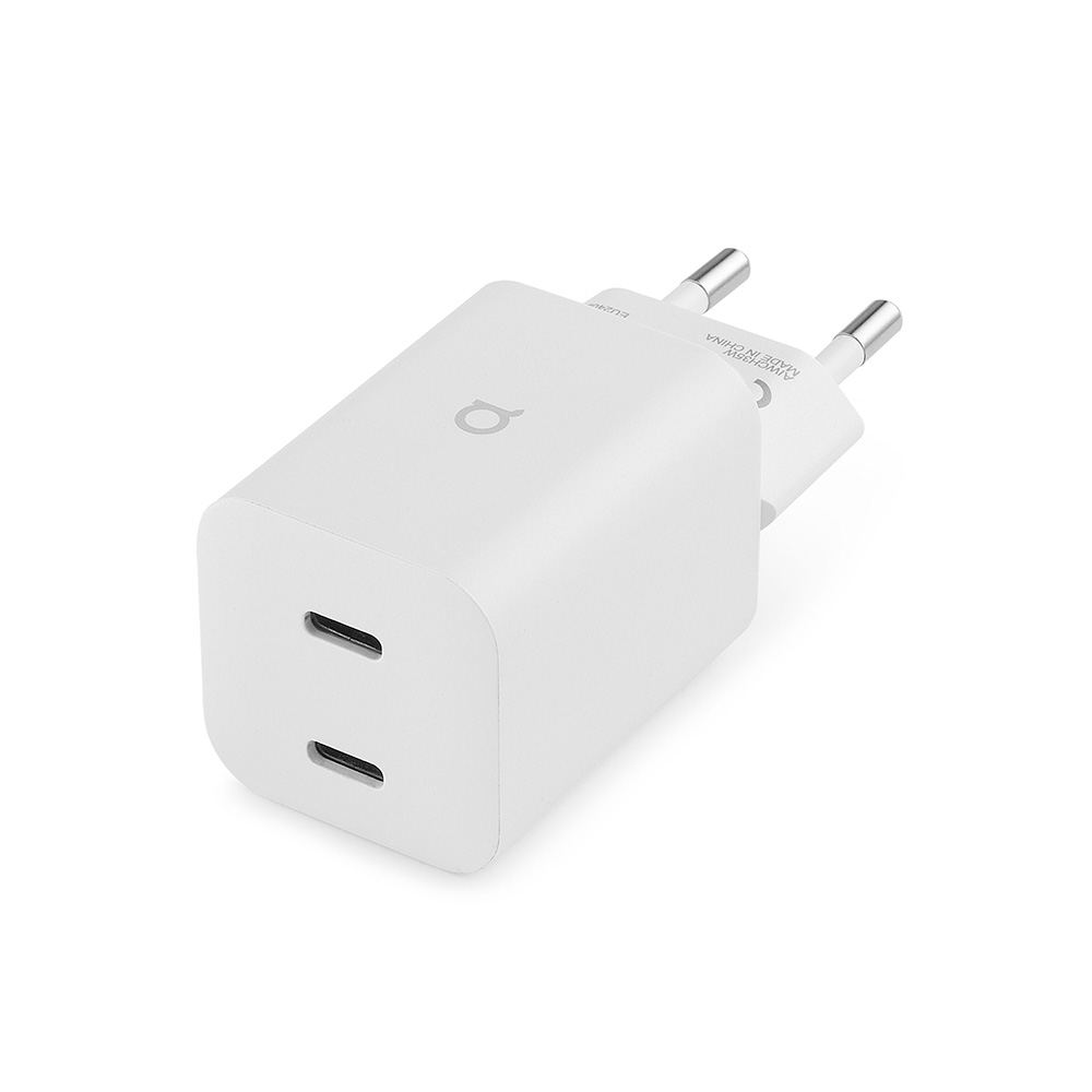Aiino Mav Ultra 35W GaN wall charger with two USB-C ports AIWCH35W