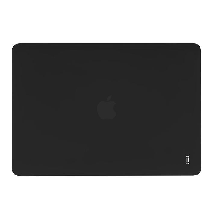 Aiino - Shell Glossy Case for MacBook Pro 13 (2020) - Black AISHELLP1320-BK