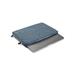 Aiino Stark Sleeve MacBook M1/M2/M3 Pro 14, MacBook Air & Pro 13 - Peacock Blue AISLE14-PB