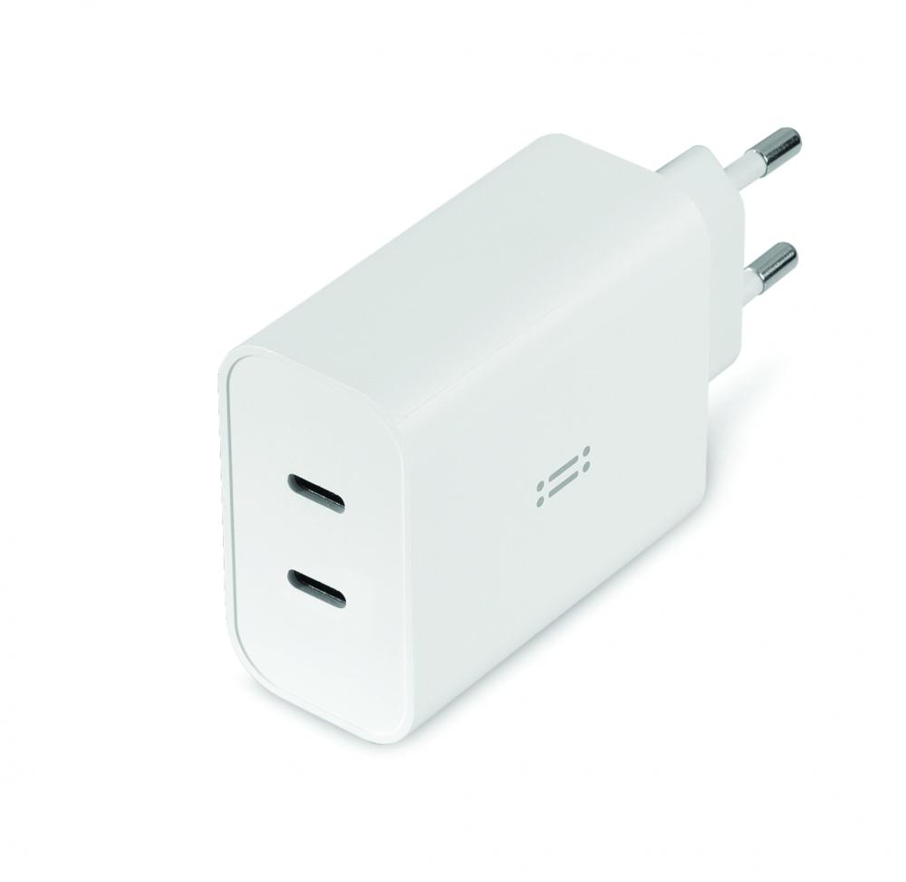 Aiino - Twins Dual USB-C wall charger (40W) AIWCH40W