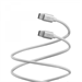 Aiino - USB-C to USB-C cable made of braided nylon (1,2 metres) AICBC2BRN