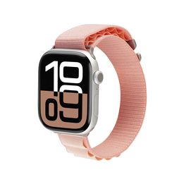 Aiino - Vertical Band for Apple Watch (1-10 Series) 40-42 mm - Rose AIBANHOS-PK
