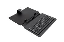 AIREN AiTab Leather Case 1 with USB Keyboard 7" BLACK (CZ/SK/DE/UK/US.. layout) Leather Case 1 7B