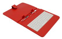 AIREN AiTab Leather Case 2 with USB Keyboard 8" RED (CZ/SK/DE/UK/US.. layout) Leather Case 2 8R