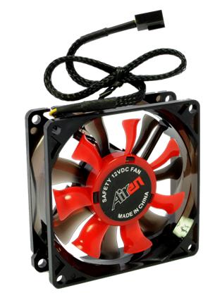 AIREN FAN DualWings 80S (80x80x25mm, Dual Wings, S AIREN - FDW80S