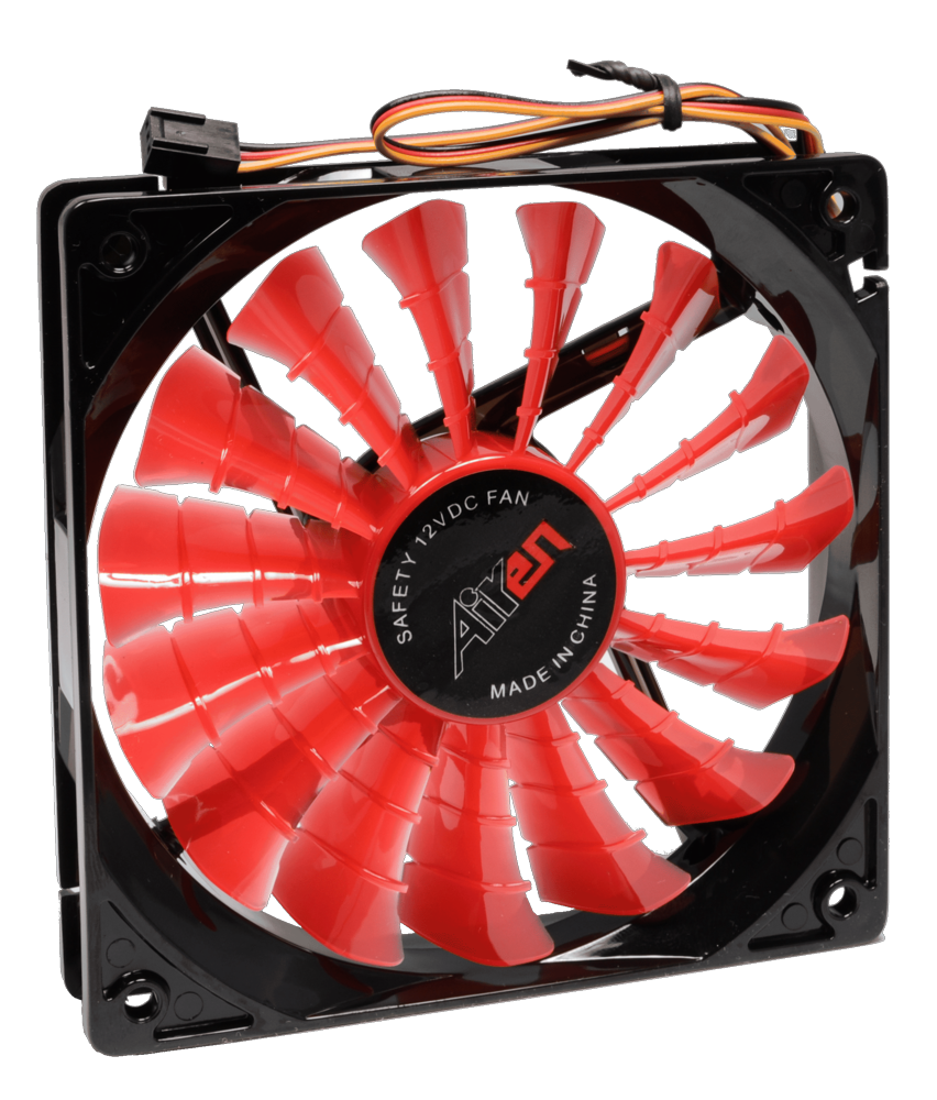 AIREN FAN hAiBridWings 120S SILENCE (120x120x25mm, hAiBrid silent operation) AIREN - FHW120S