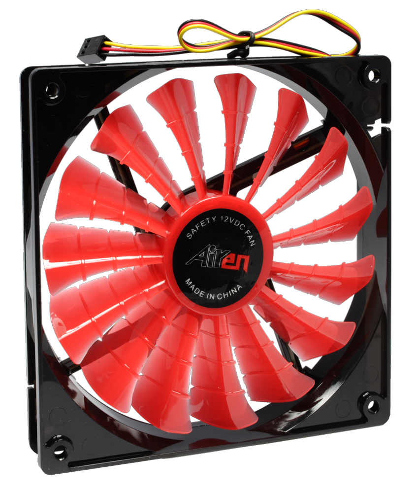 AIREN FAN hAiBridWings 140E (140x140x25mm, hAiBrid extreme performance) AIREN - FHW140E