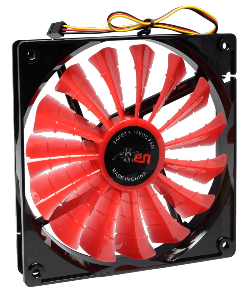 AIREN FAN hAiBridWings 140E (140x140x25mm, hAiBrid extreme performance) AIREN - FHW140E