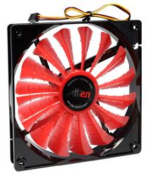 AIREN FAN hAiBridWings 140S (140x140x25mm, hAiBrid silent operation) AIREN - FHW140S