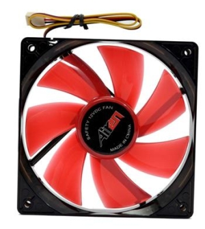 AIREN FAN RedWings80 LED RED AIREN - FRW80LEDRED