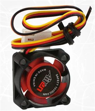 AIREN FAN RedWings80H (80x80x38mm, 15,2dBA) AIREN - FRW80H