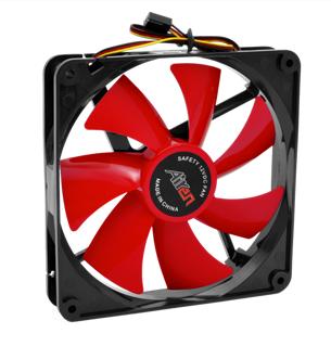 AIREN FAN RedWingsExtreme140 (140x140x25mm, Extrem AIREN - FRWE140