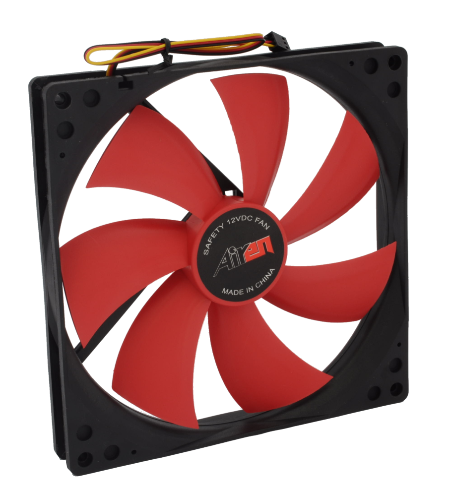 AIREN FAN RedWingsExtreme180 (180x180x25mm, Extreme Performance) AIREN - FRWE180