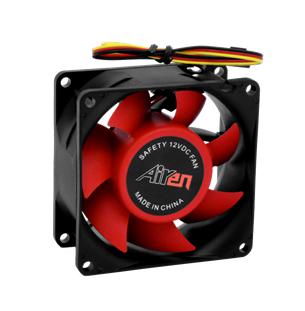 AIREN FAN RedWingsExtreme80H (80x80x38mm, Extreme AIREN - FRWE80H