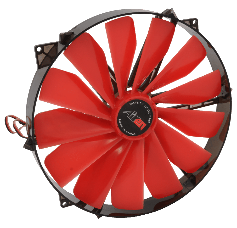 AIREN FAN RedWingsGiant 250 (250x250x30mm) AIREN - FRWG250