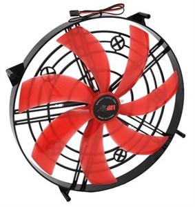 AIREN FAN RedWingsGiant 300 LED RED (300x300x30mm) AIREN - FRWG300LEDRE