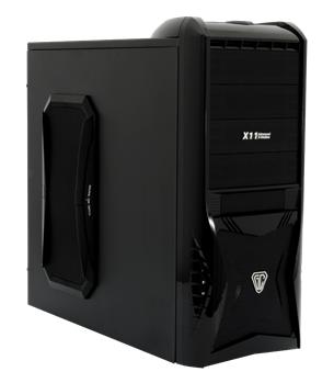 AIREN GameComp 1 (skříň pro hráče, USB 2.0, HD aud AIREN GameComp1