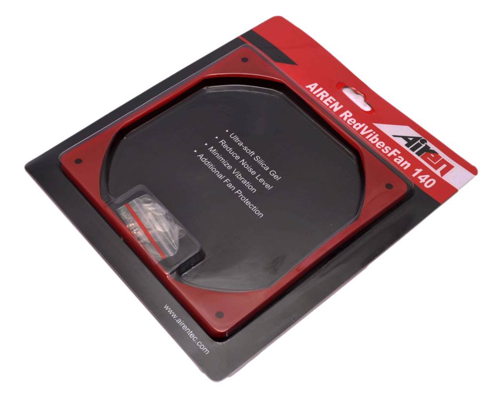 AIREN RedVibes FAN 140 (antivibration fan gasket 140mm)