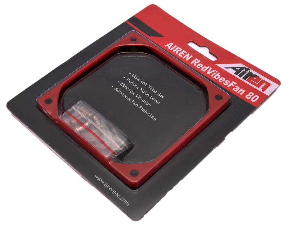 AIREN RedVibes FAN 80 (antivibration fan gasket 80mm)