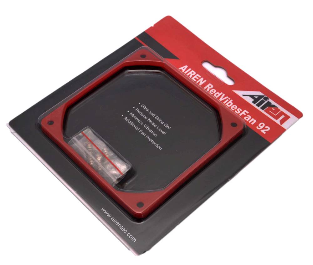 AIREN RedVibes FAN 92 (antivibration fan gasket 92mm)