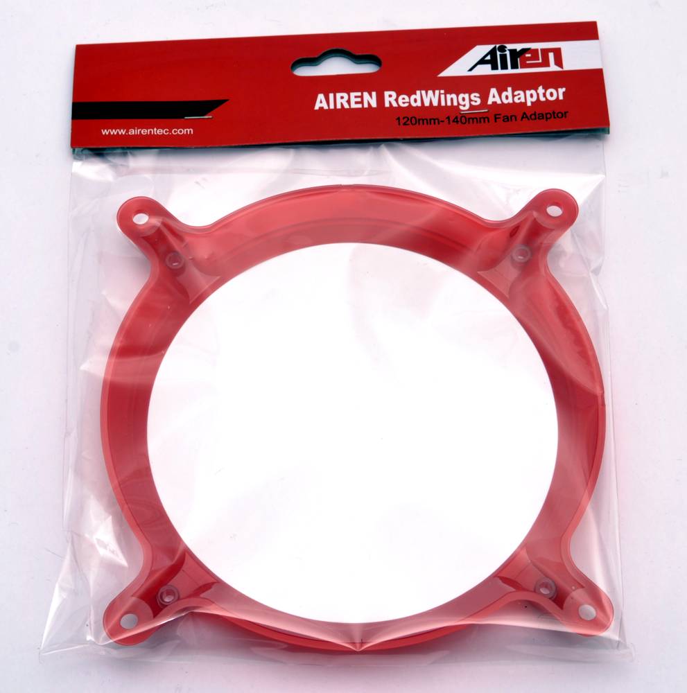 AIREN RedWings Adaptor (140mm fan to 120mm fan adaptor)