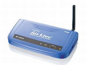 AirLive WP-203G 3-Port Wireless Print Server