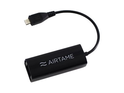 AIRTAME Ethernet Adapter - Síťový adaptér - USB - Ethernet AT-ETH