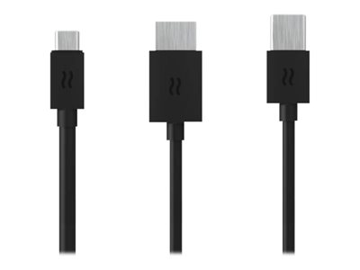 Airtame - Video rozdělovač - USB-C s piny (male) do USB, HDMI AT-AC