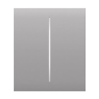 Ajax CenterButton (2-gang) - Středové dvou tlačítko, mlhová AJAX46027