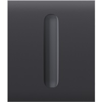 Ajax CenterButton (Dimmer) - Středový kryt stmívatelného tlačítka, grafitová AJAX98587