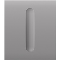 Ajax CenterButton (Dimmer) - Středový kryt stmívatelného tlačítka, mlhová AJAX98586