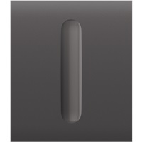 Ajax CenterButton (Dimmer) - Středový kryt stmívatelného tlačítka, šedá AJAX98588