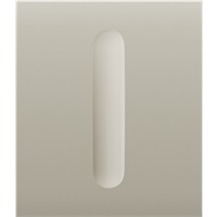 Ajax CenterButton (Dimmer) - Středový kryt stmívatelného tlačítka, slonovinová kost AJAX98589