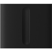 Ajax CenterButton (Dimmer) vertical - Středový kryt stmívatelného tlačítka, vertikální instalace, černá AJAX98592