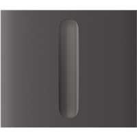 Ajax CenterButton (Dimmer) vertical - Středový kryt stmívatelného tlačítka, vertikální instalace, šedá AJAX98596