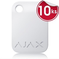 Ajax CenterButton (Dimmer) vertical - Středový kryt stmívatelného tlačítka, vertikální instalace, ústřicová AJAX98599