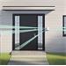 Ajax DualCurtain Outdoor white AJAX39055
