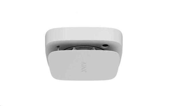 Ajax Fire protect bezdrôtový kombinovaný (teplo/dym) detektor požiaru biely AJAX52250