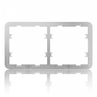 Ajax Frame (2 seats) - Dvojnásobný rámeček, horizontální instalace AJAX52188